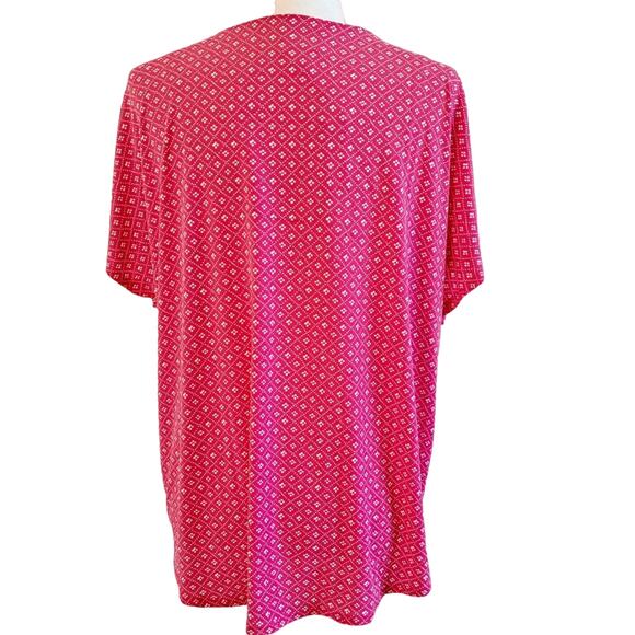 JM Collection Tied Waist V-neck Top - Picture 7 of 8